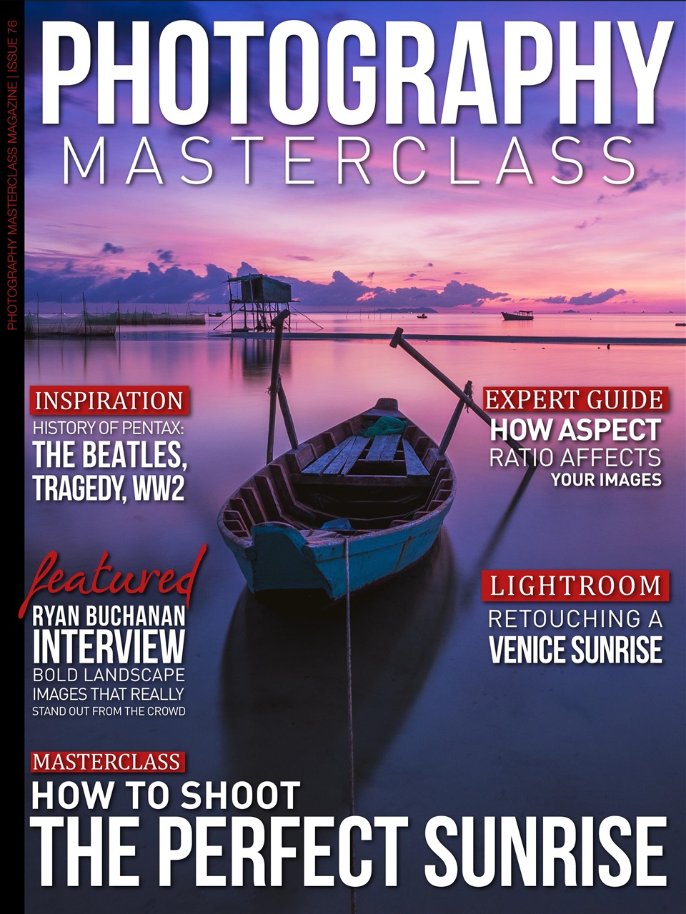 Photography Masterclass Magazine Preview Pages