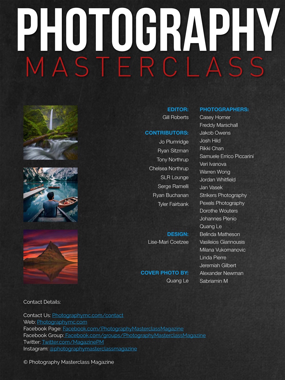 Photography Masterclass Magazine Preview Pages