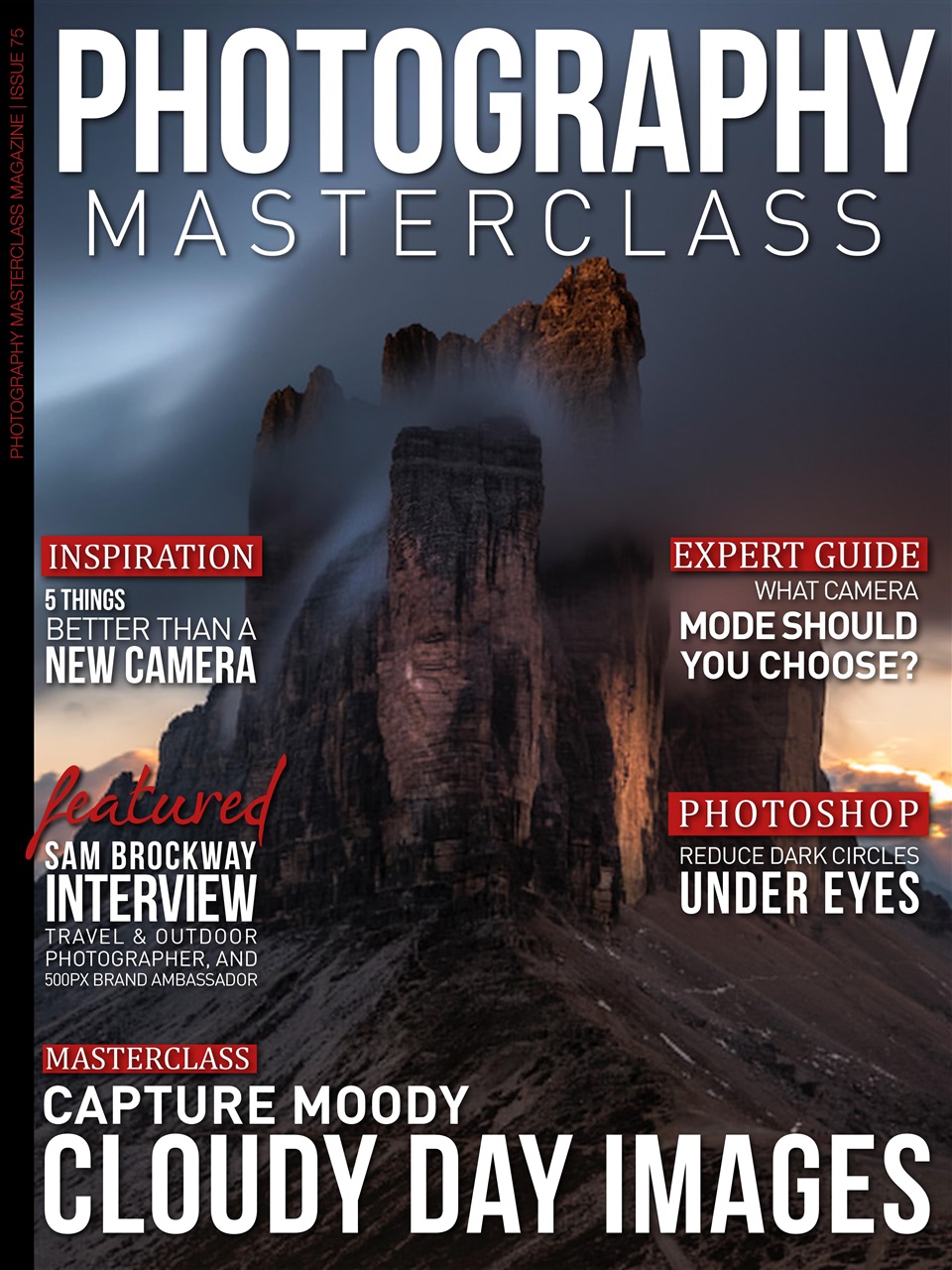 Photography Masterclass Magazine Preview Pages