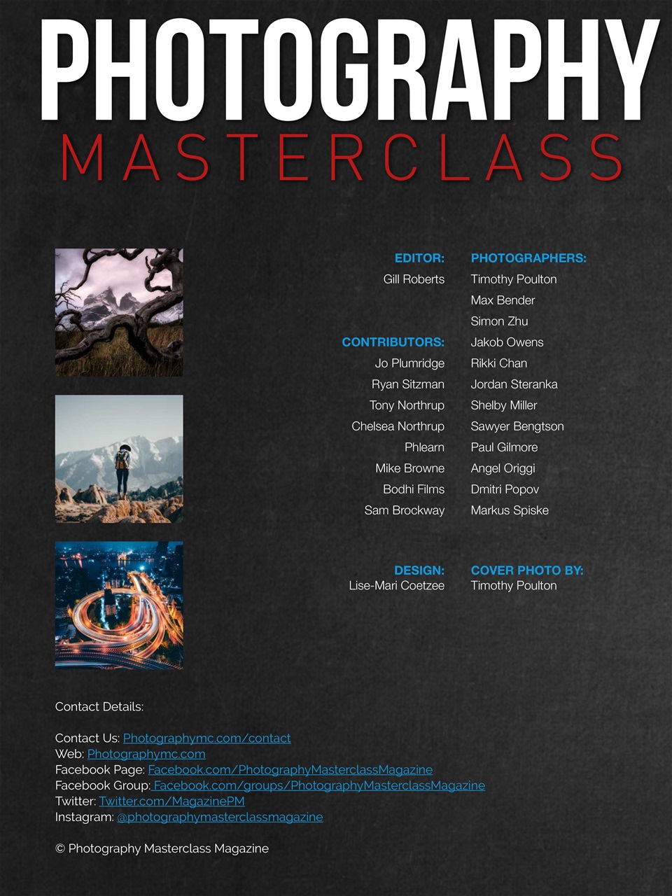Photography Masterclass Magazine Preview Pages