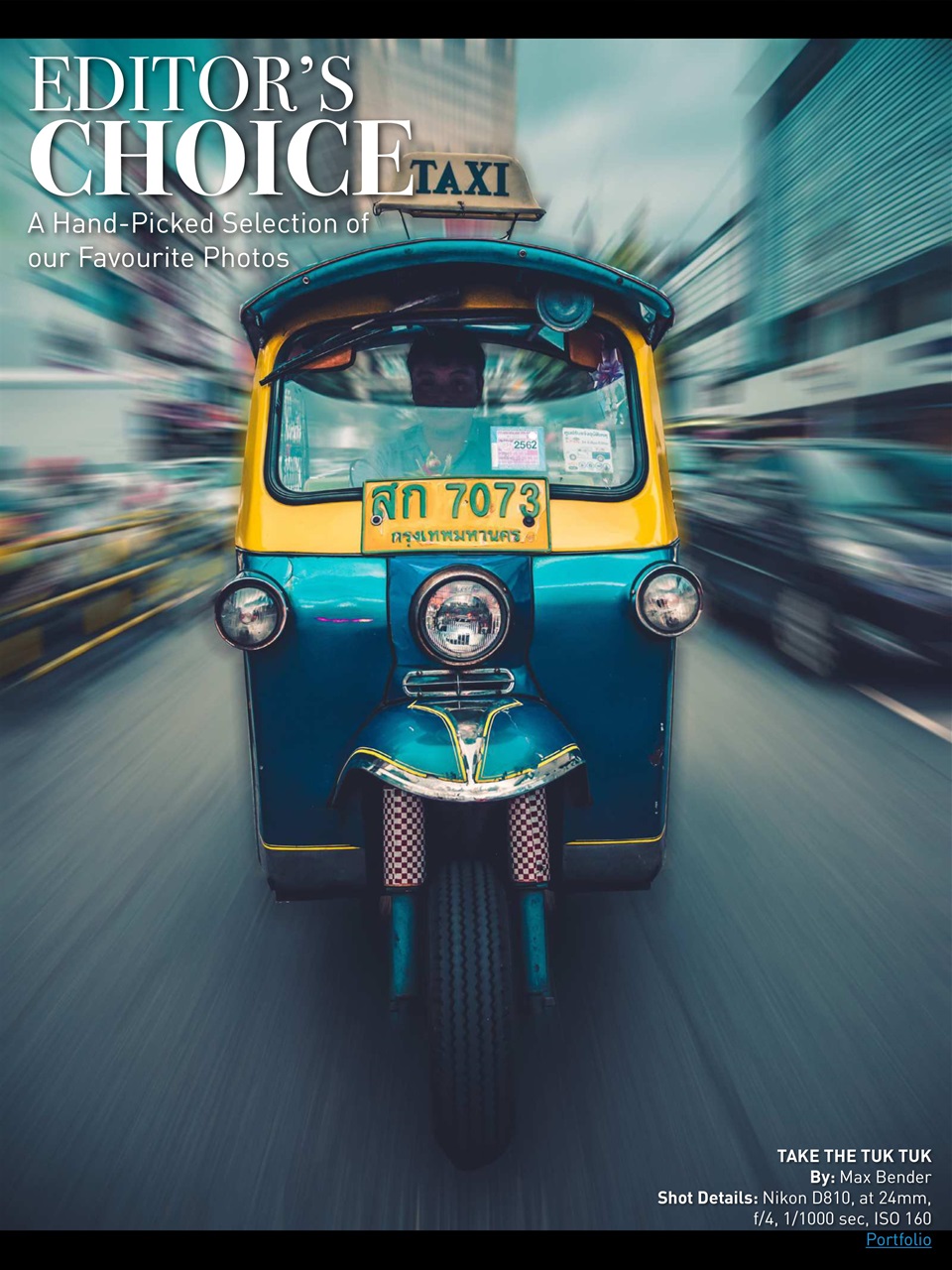 Photography Masterclass Magazine Preview Pages