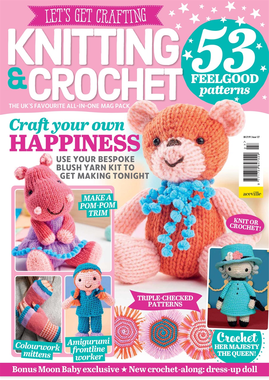 Let's Get Crafting Preview Pages