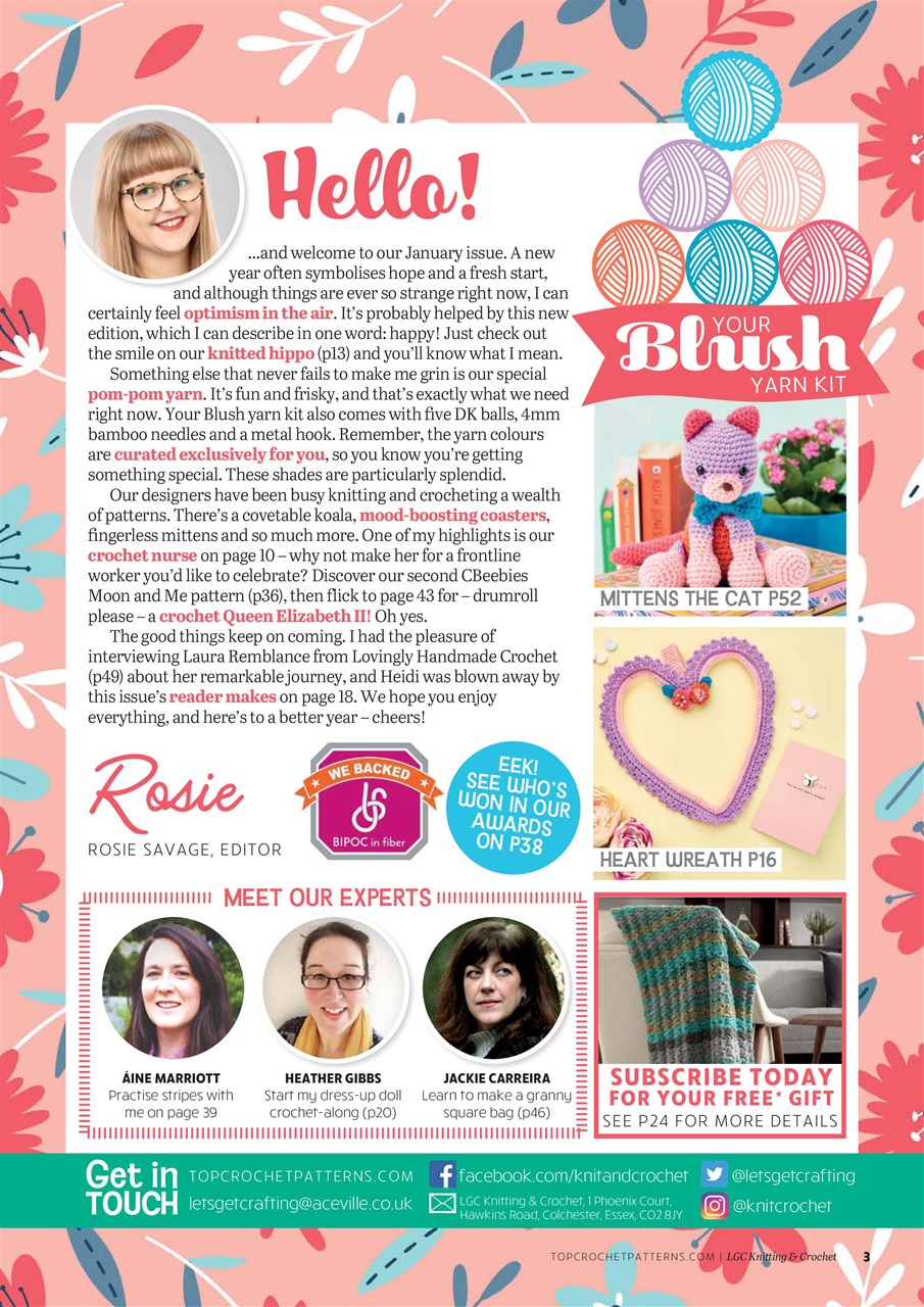 Let's Get Crafting Preview Pages