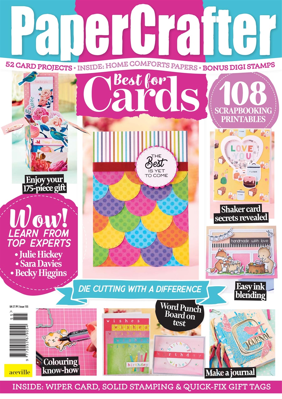 PaperCrafter Preview Pages