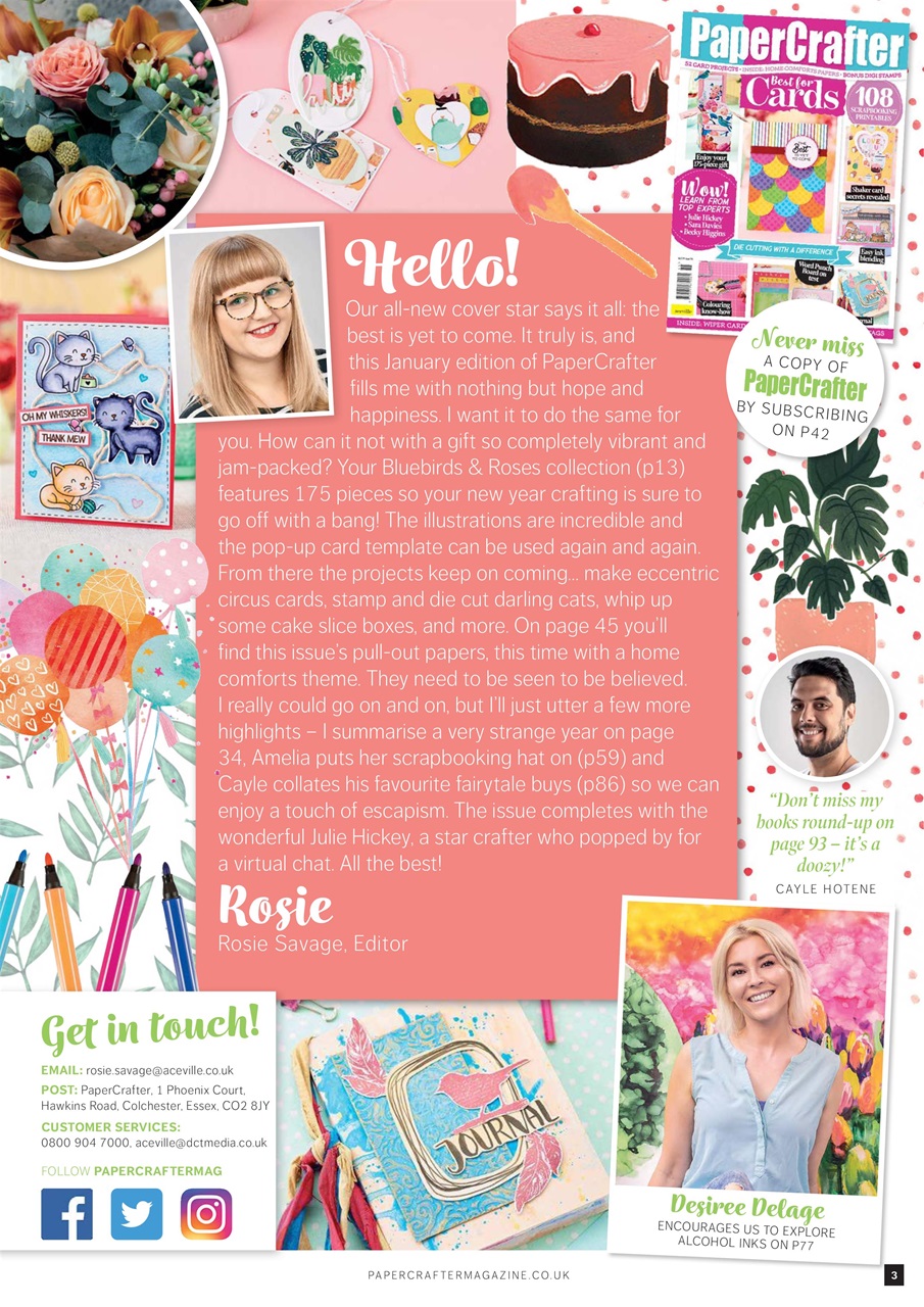 PaperCrafter Preview Pages