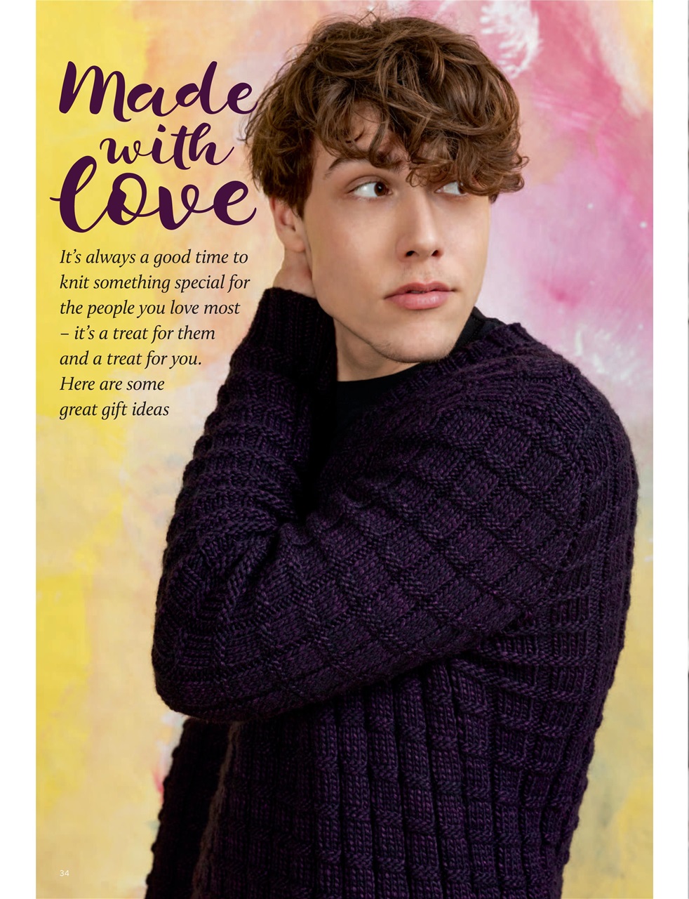 Knitting Preview Pages