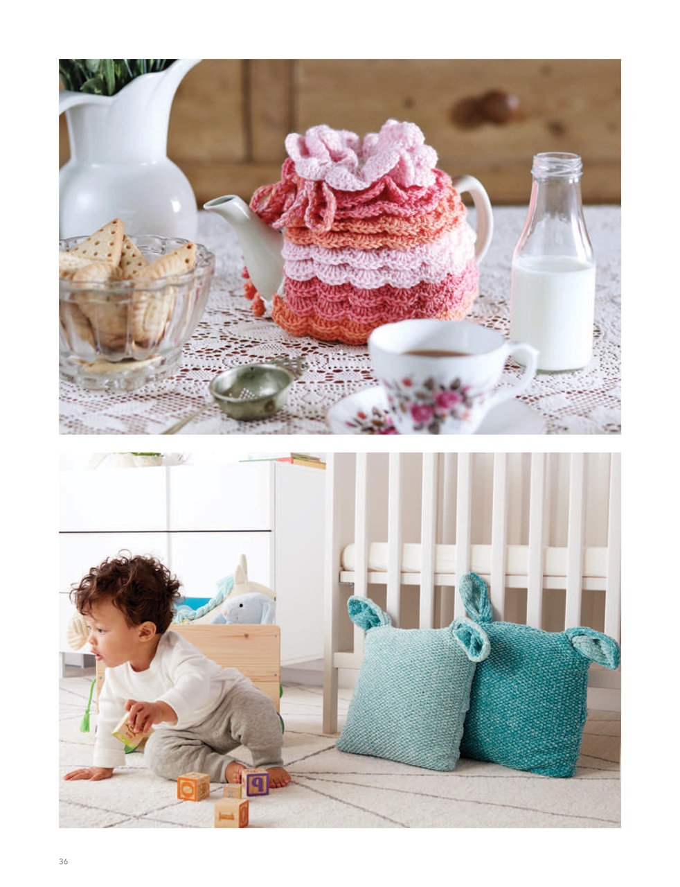 Knitting Preview Pages