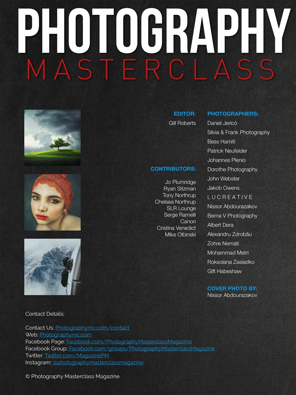 Photography Masterclass Magazine Preview Pages