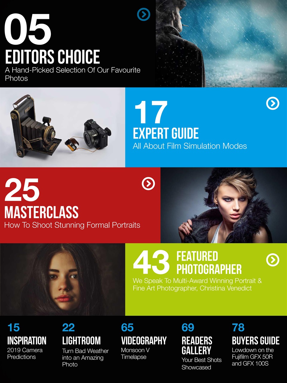 Photography Masterclass Magazine Preview Pages