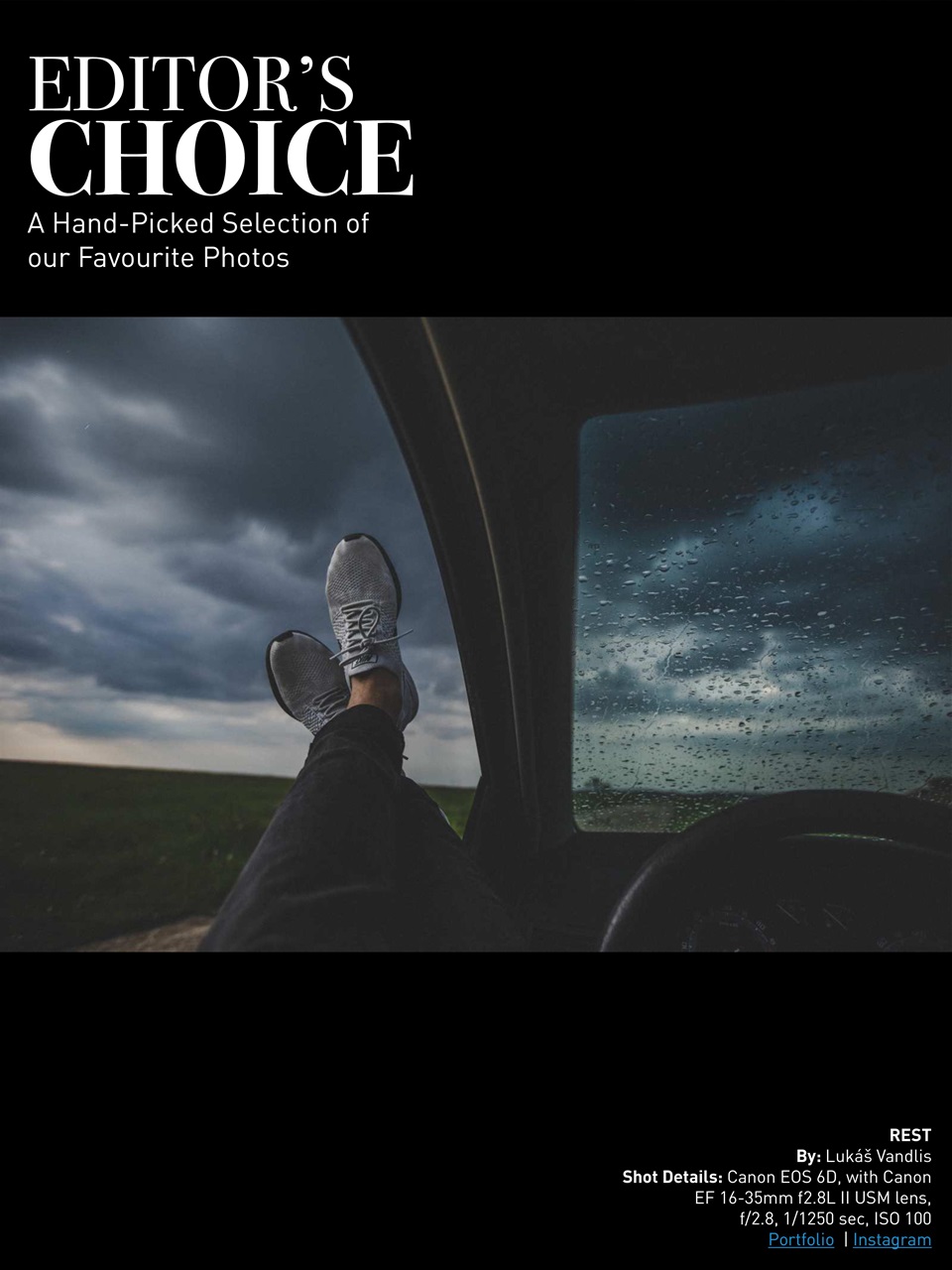 Photography Masterclass Magazine Preview Pages