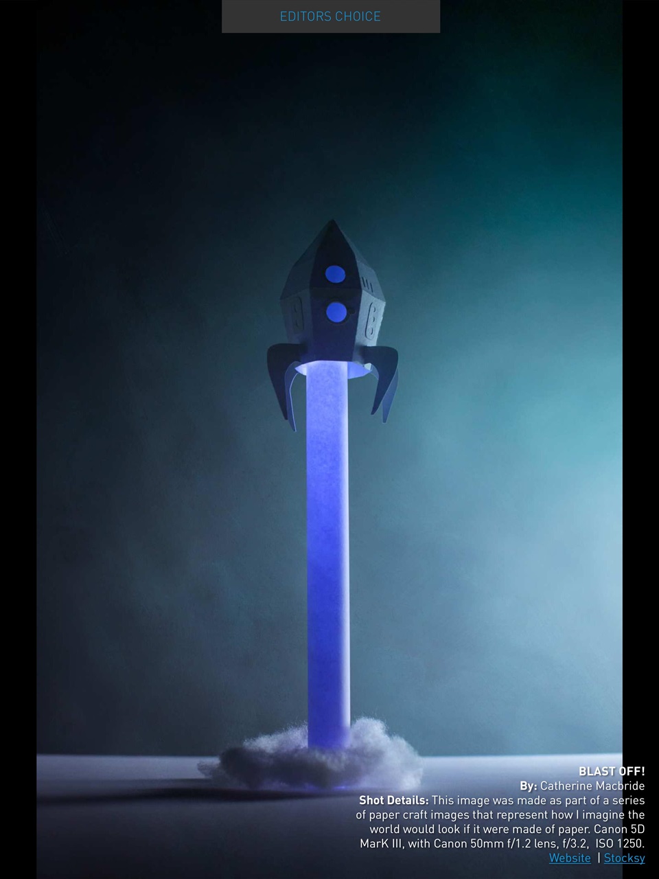 Photography Masterclass Magazine Preview Pages