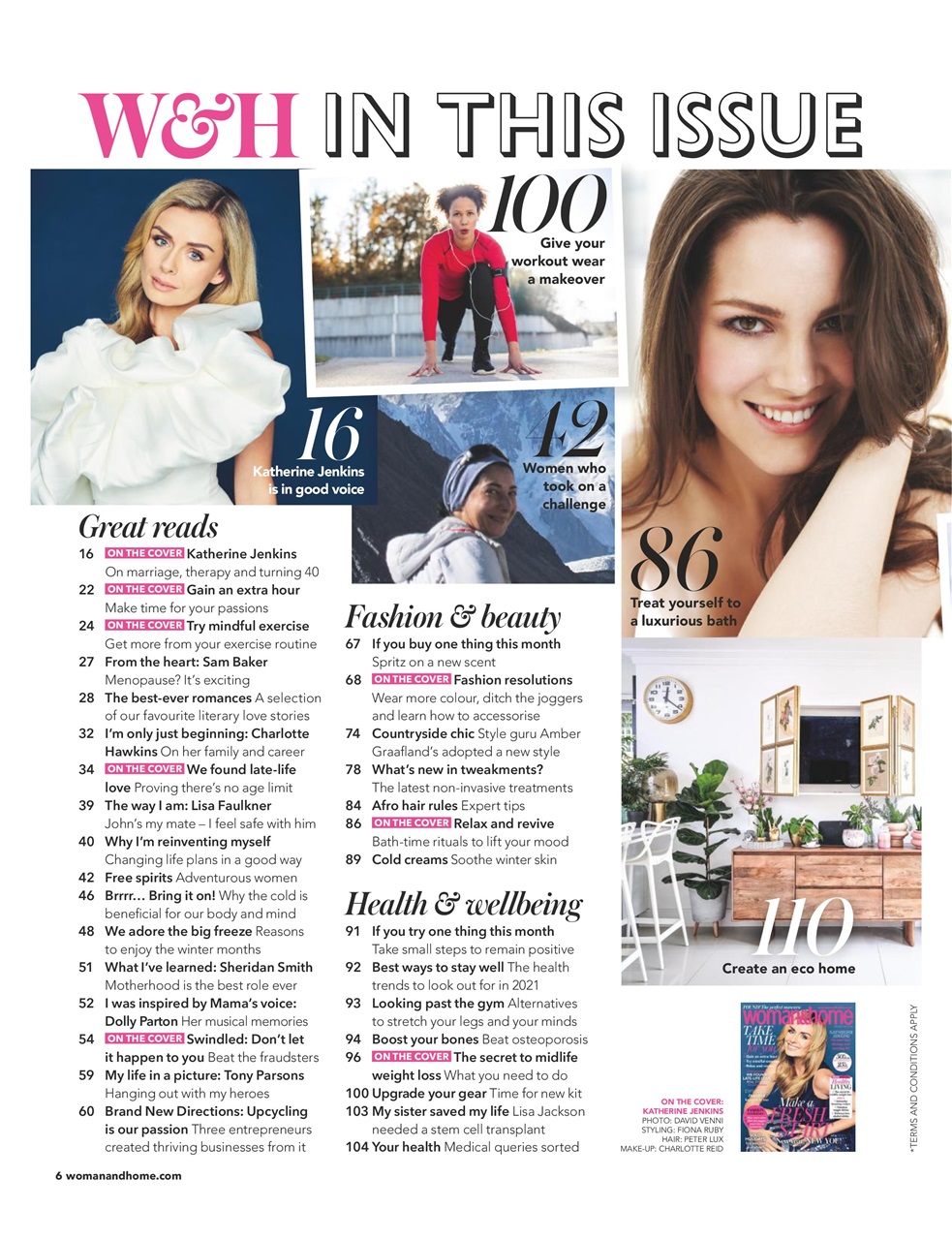 Woman & Home Preview Pages