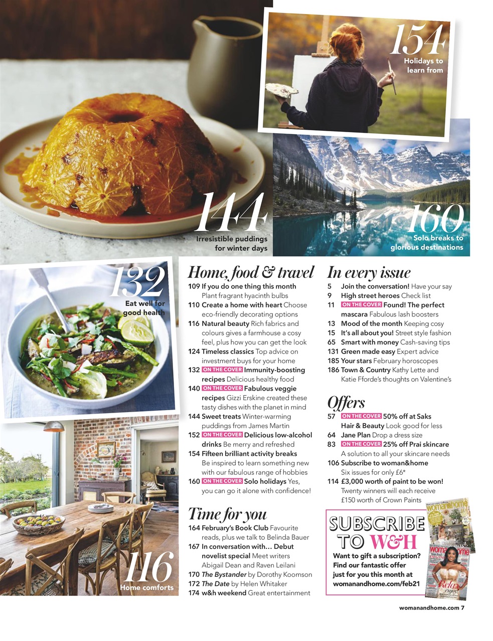 Woman & Home Preview Pages