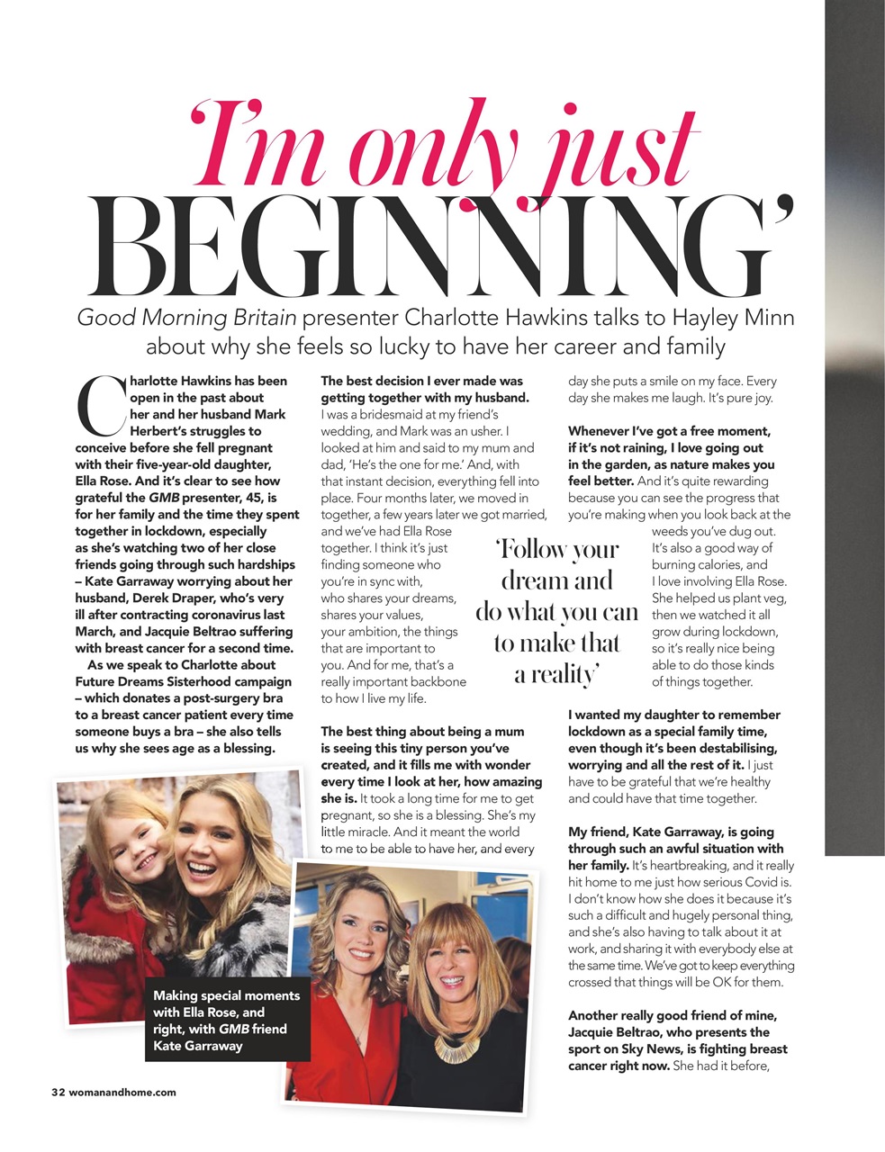 Woman & Home Preview Pages