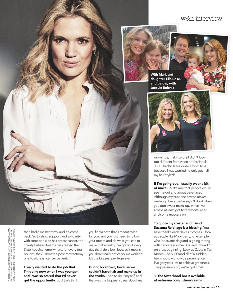 Woman & Home Preview Pages