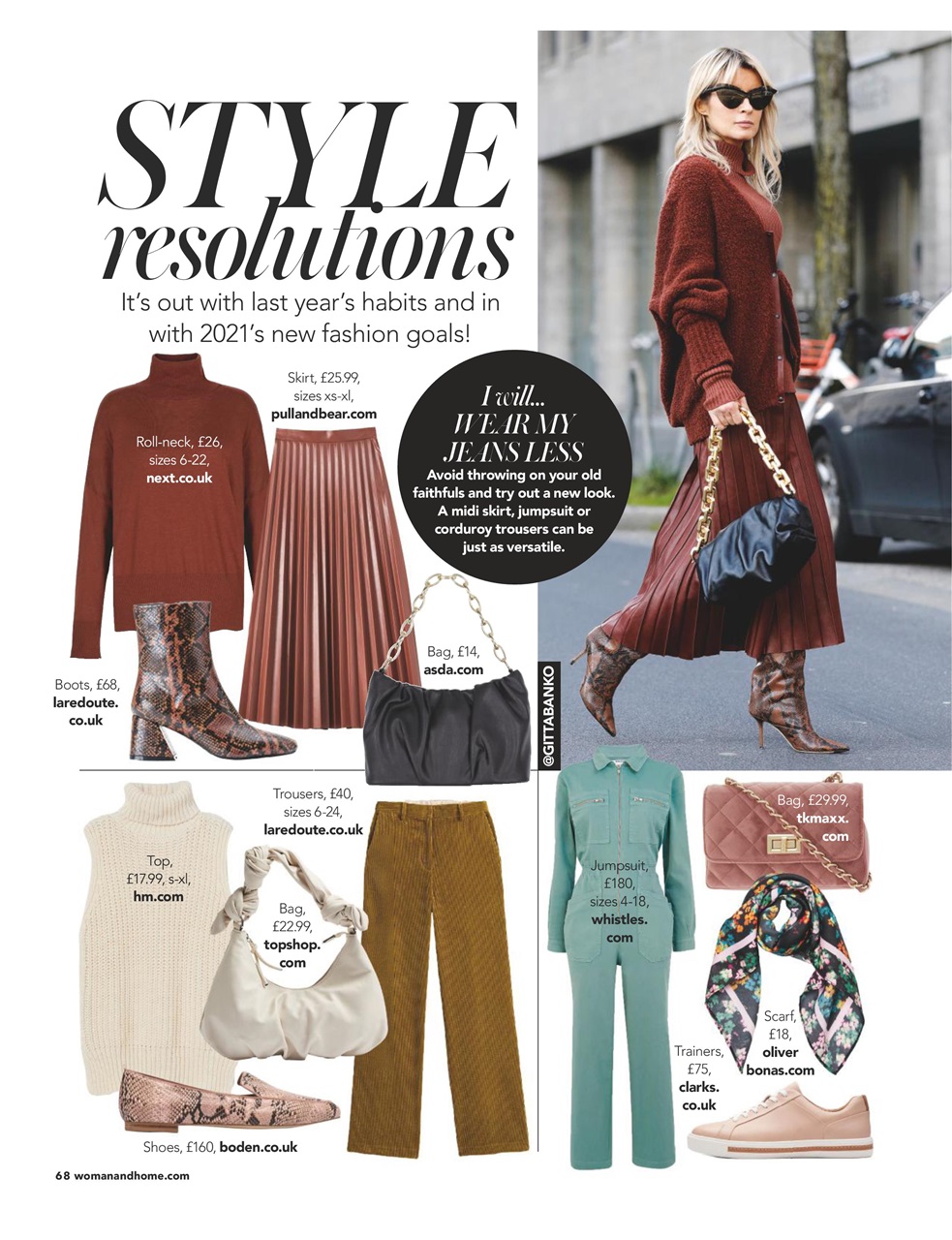 Woman & Home Preview Pages