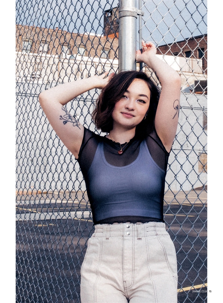 DIVA Magazine Preview Pages