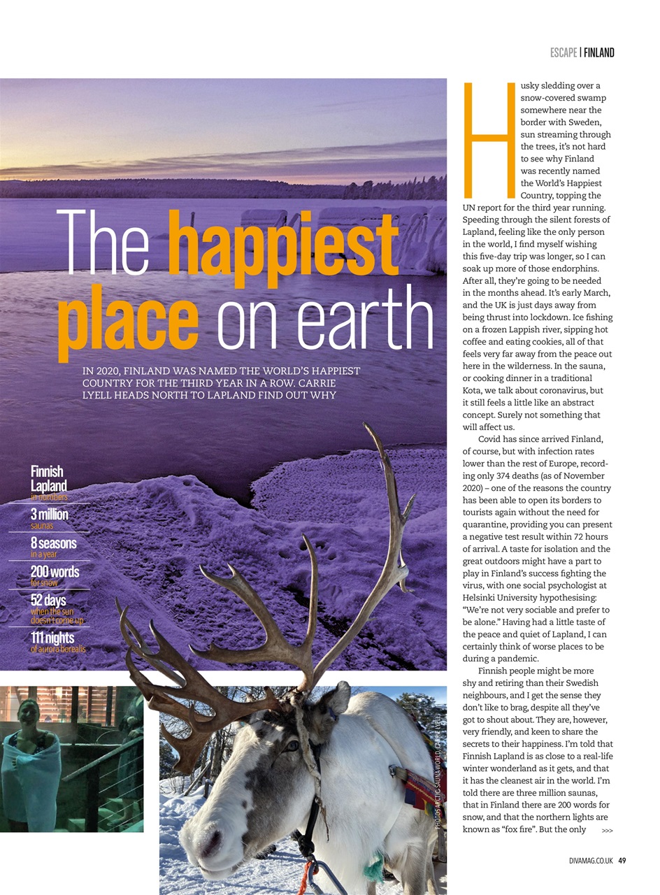 DIVA Magazine Preview Pages