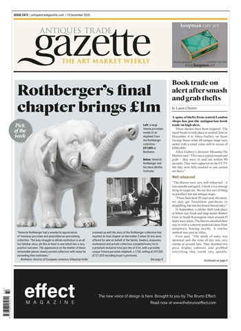 Antiques Trade Gazette issue 2472