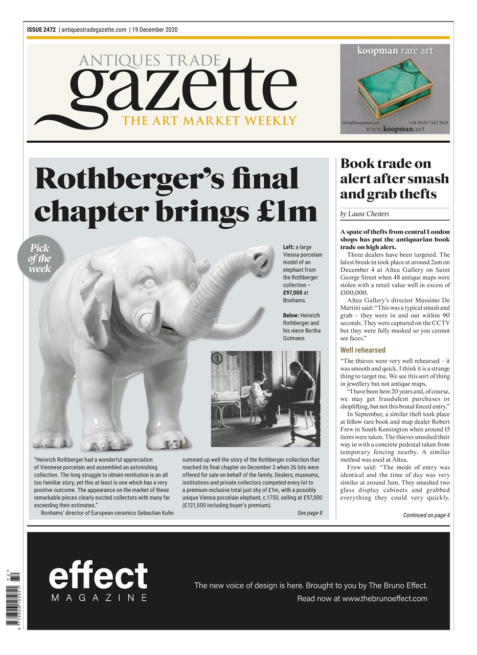 Antiques Trade Gazette Preview Pages