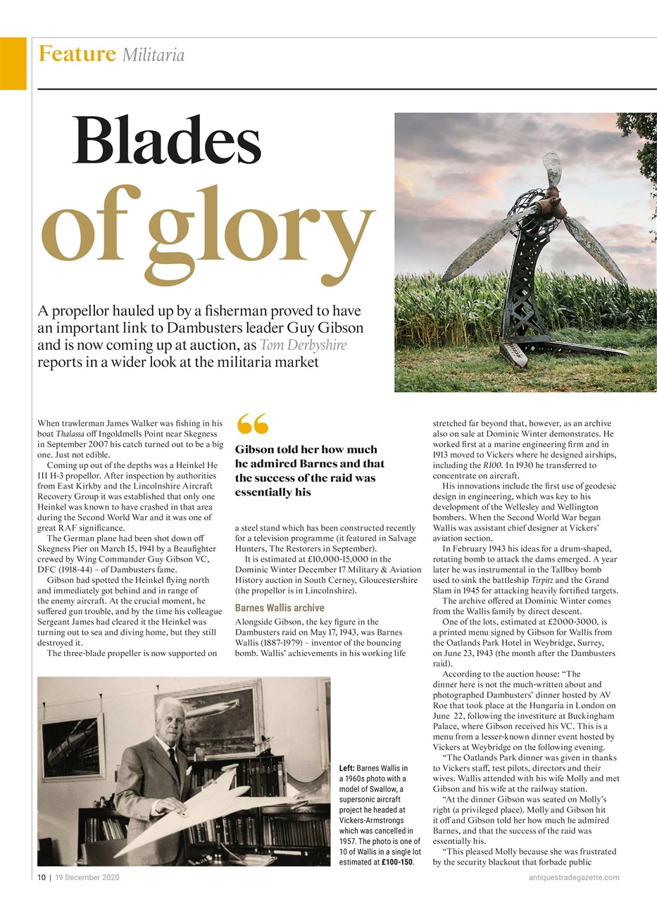 Antiques Trade Gazette Preview Pages