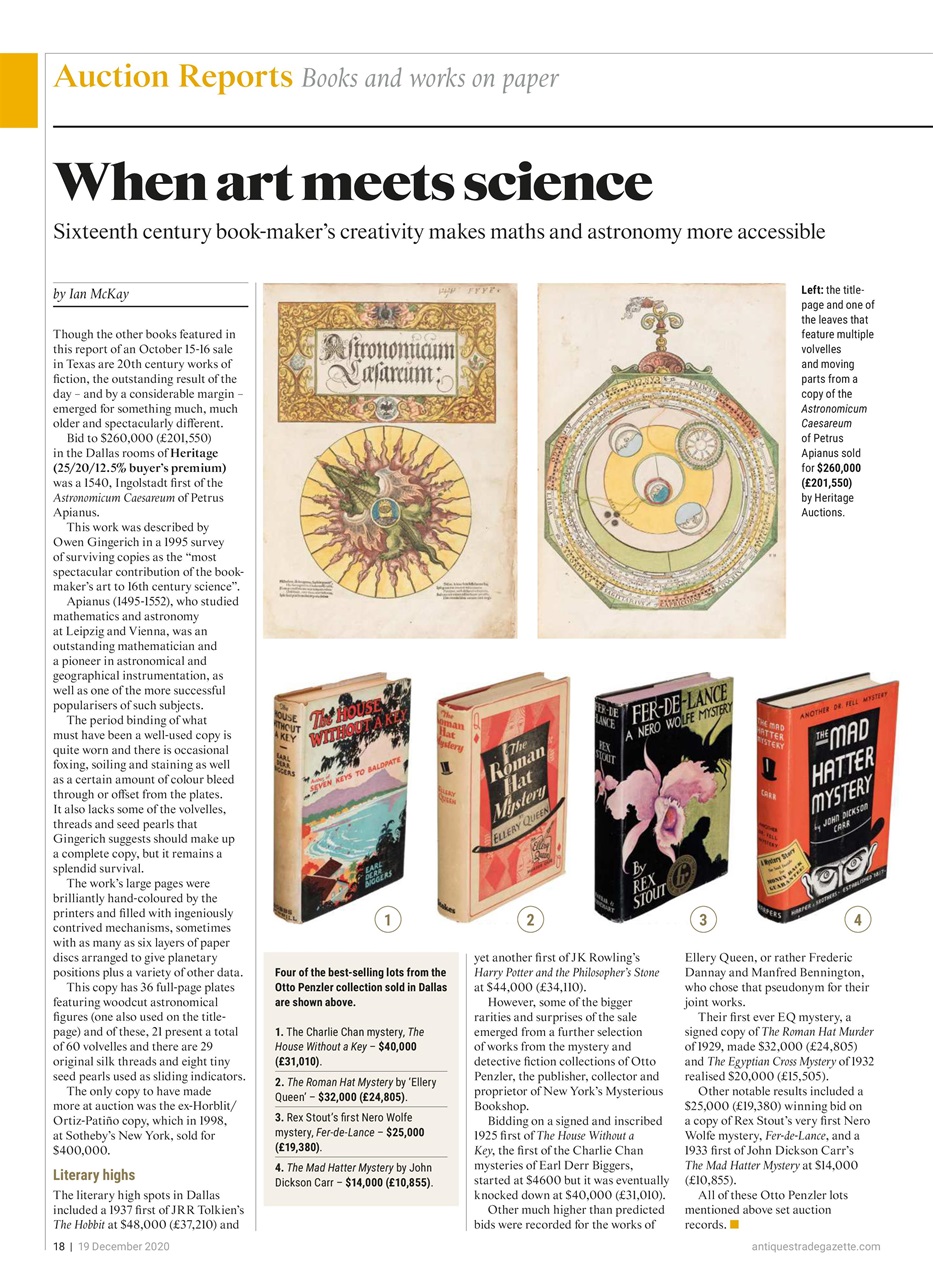 Antiques Trade Gazette Preview Pages