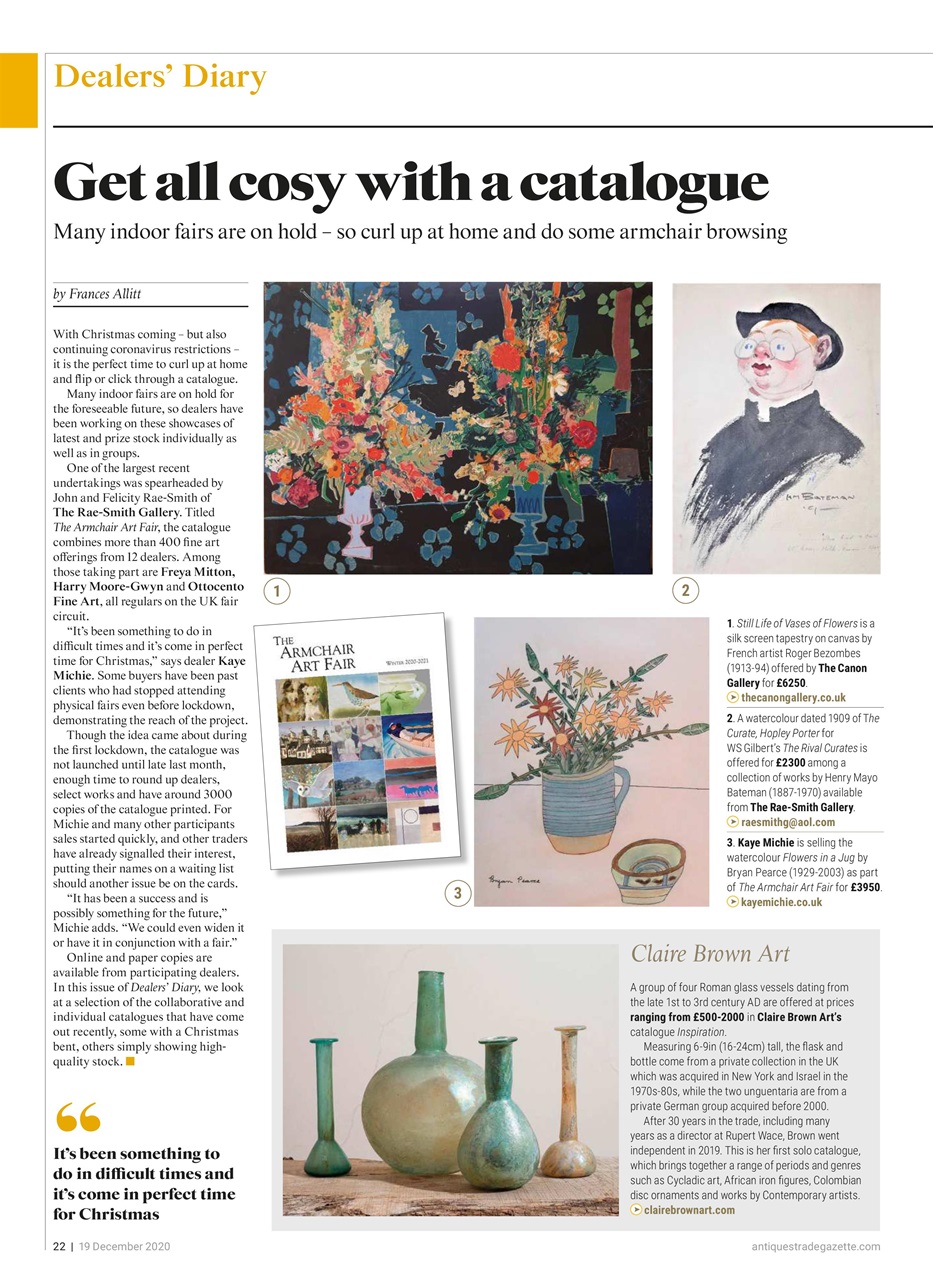 Antiques Trade Gazette Preview Pages