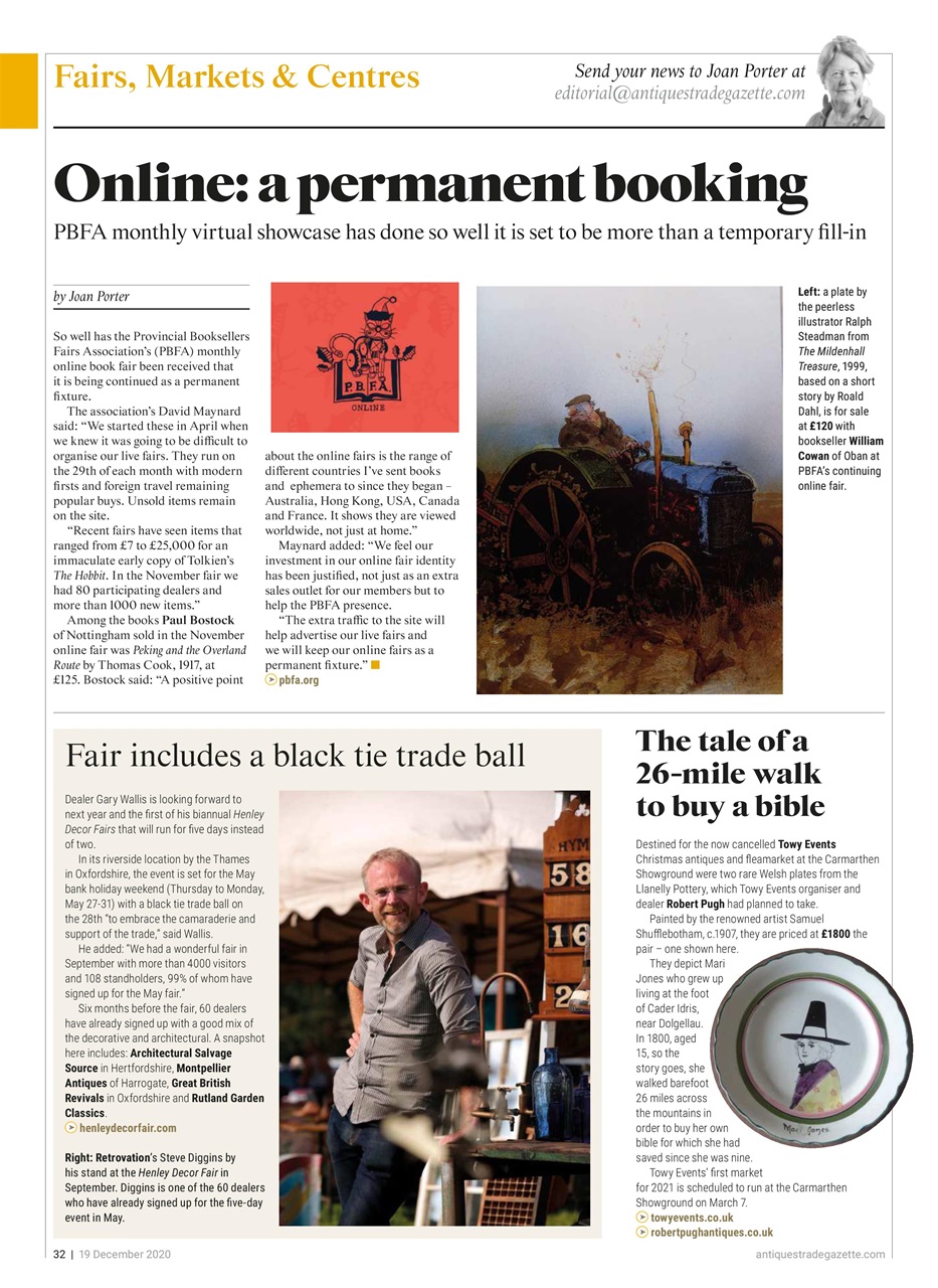 Antiques Trade Gazette Preview Pages