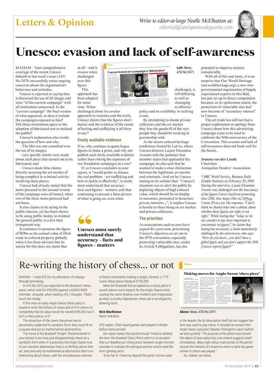 Antiques Trade Gazette Preview Pages