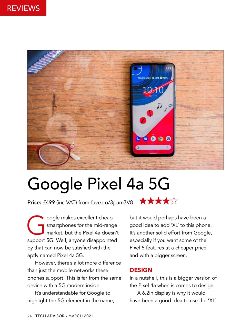 Tech Advisor Preview Pages