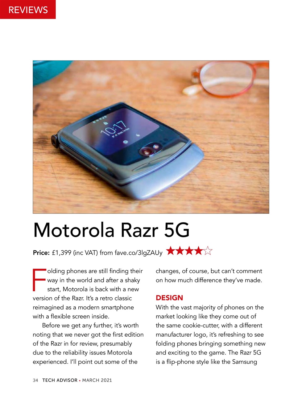 Tech Advisor Preview Pages