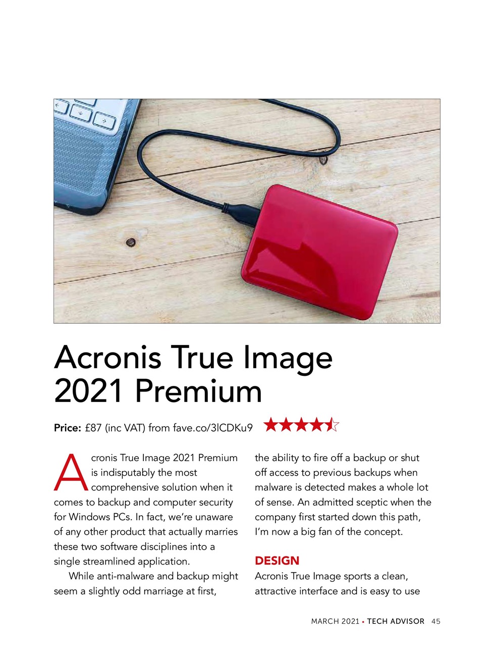 Tech Advisor Preview Pages