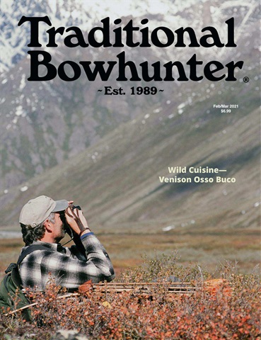 Traditional Bowhunter Magazine issue Feb/Mar 2021