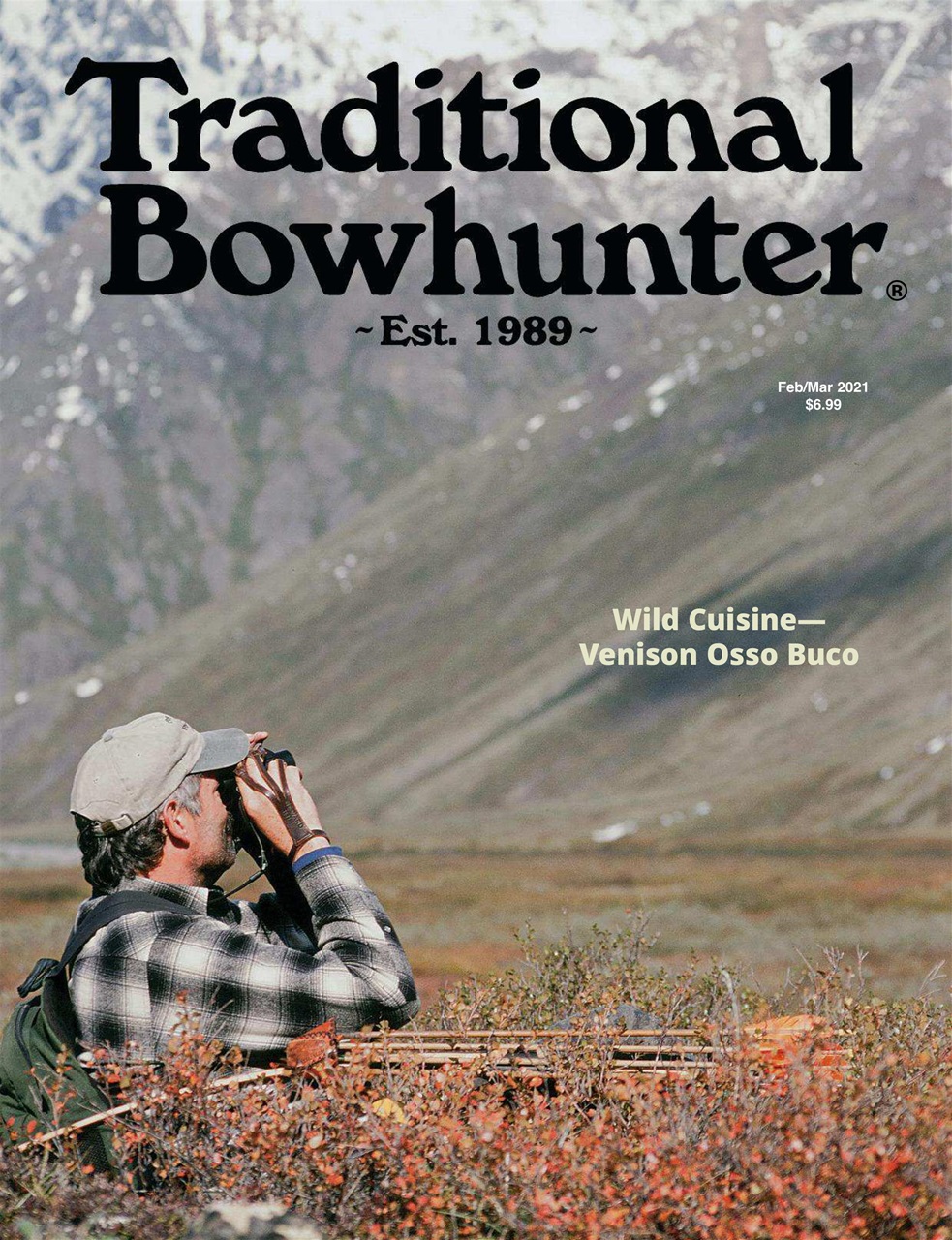 Traditional Bowhunter Magazine Preview Pages