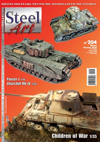Steel Art issue 204