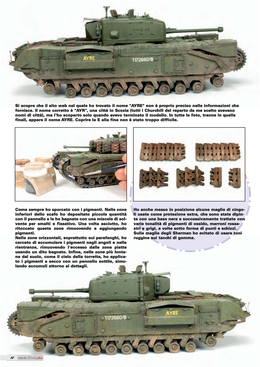 Steel Art Preview Pages
