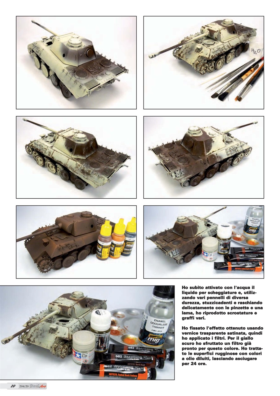 Steel Art Preview Pages