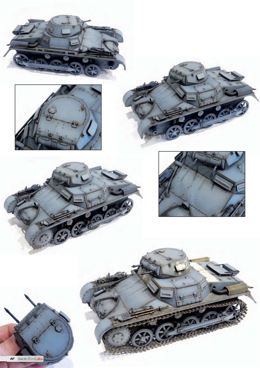 Steel Art Preview Pages
