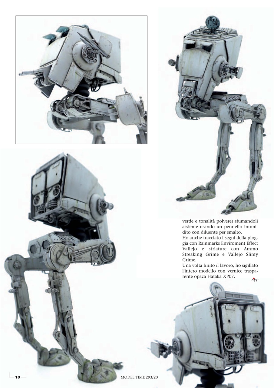 Model Time Preview Pages