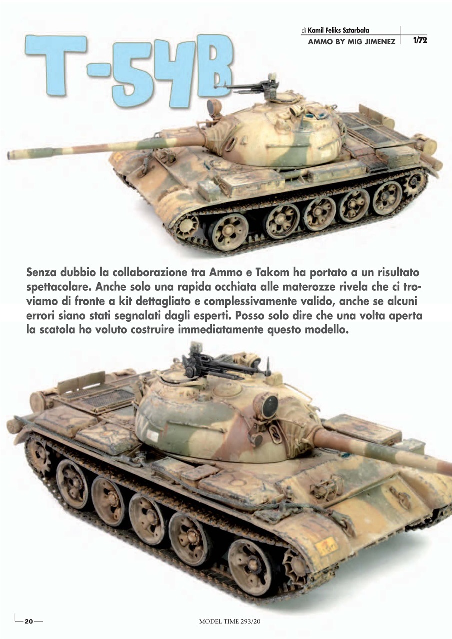 Model Time Preview Pages