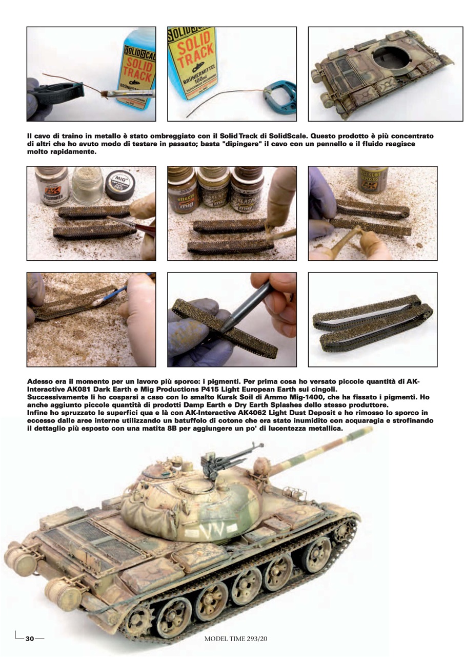 Model Time Preview Pages