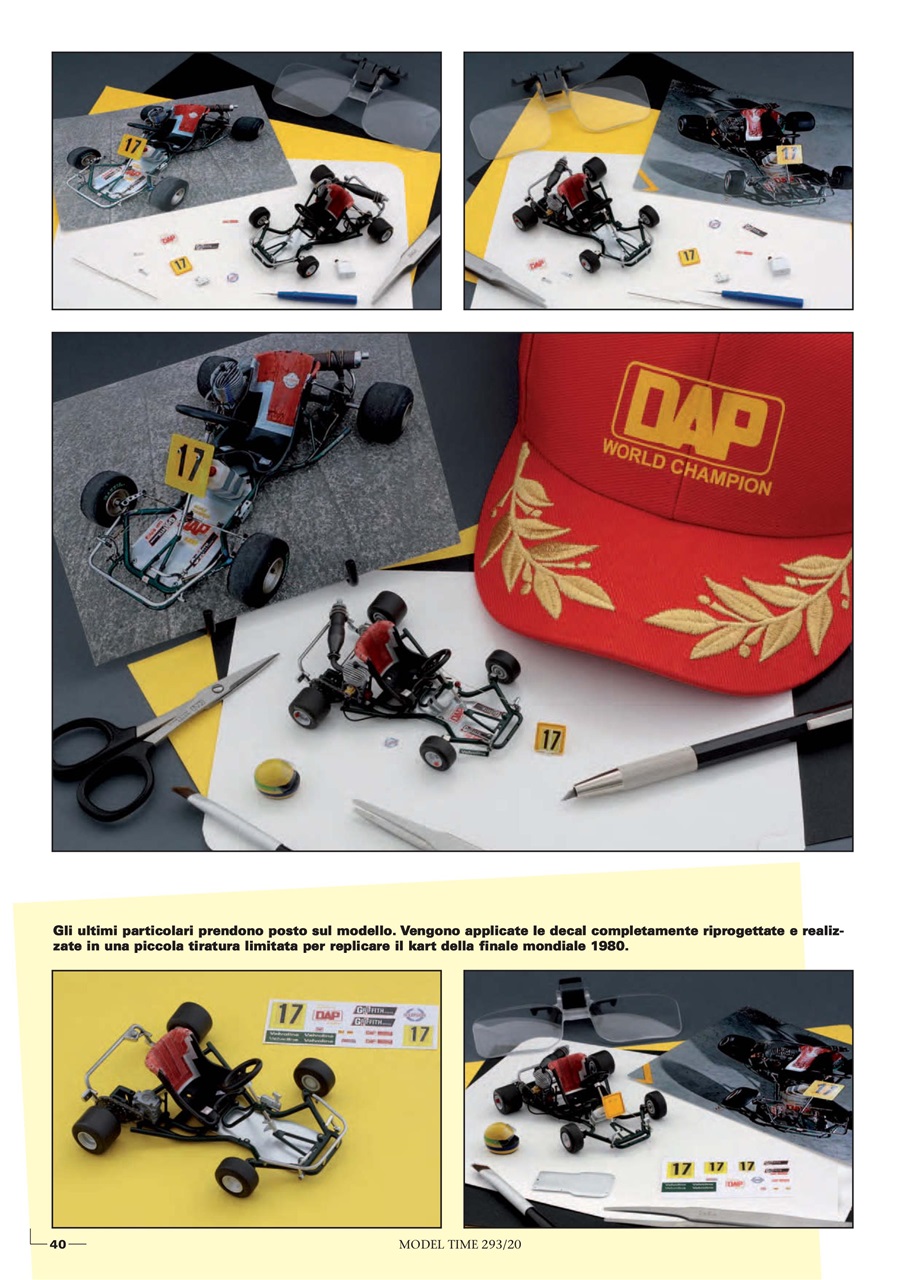 Model Time Preview Pages