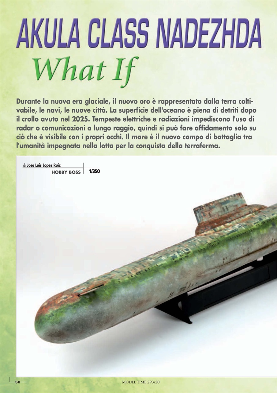 Model Time Preview Pages