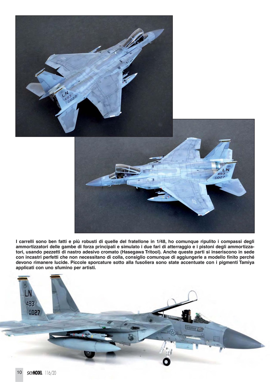 Sky Model Preview Pages