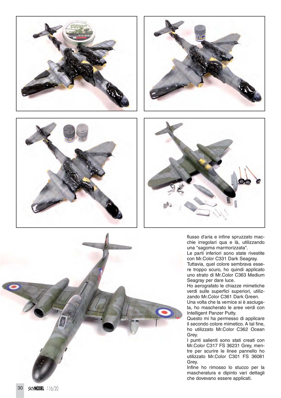 Sky Model Preview Pages