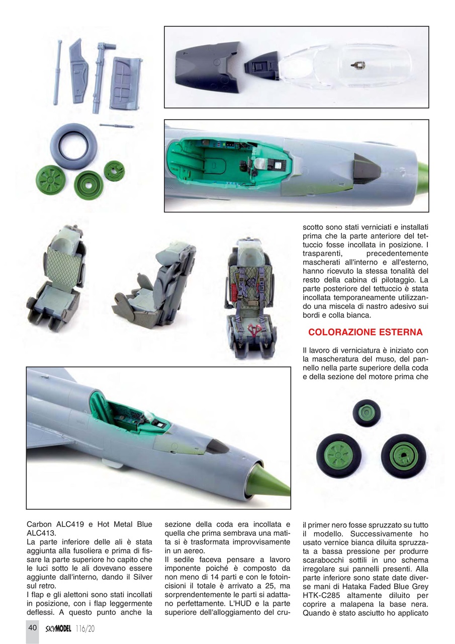 Sky Model Preview Pages