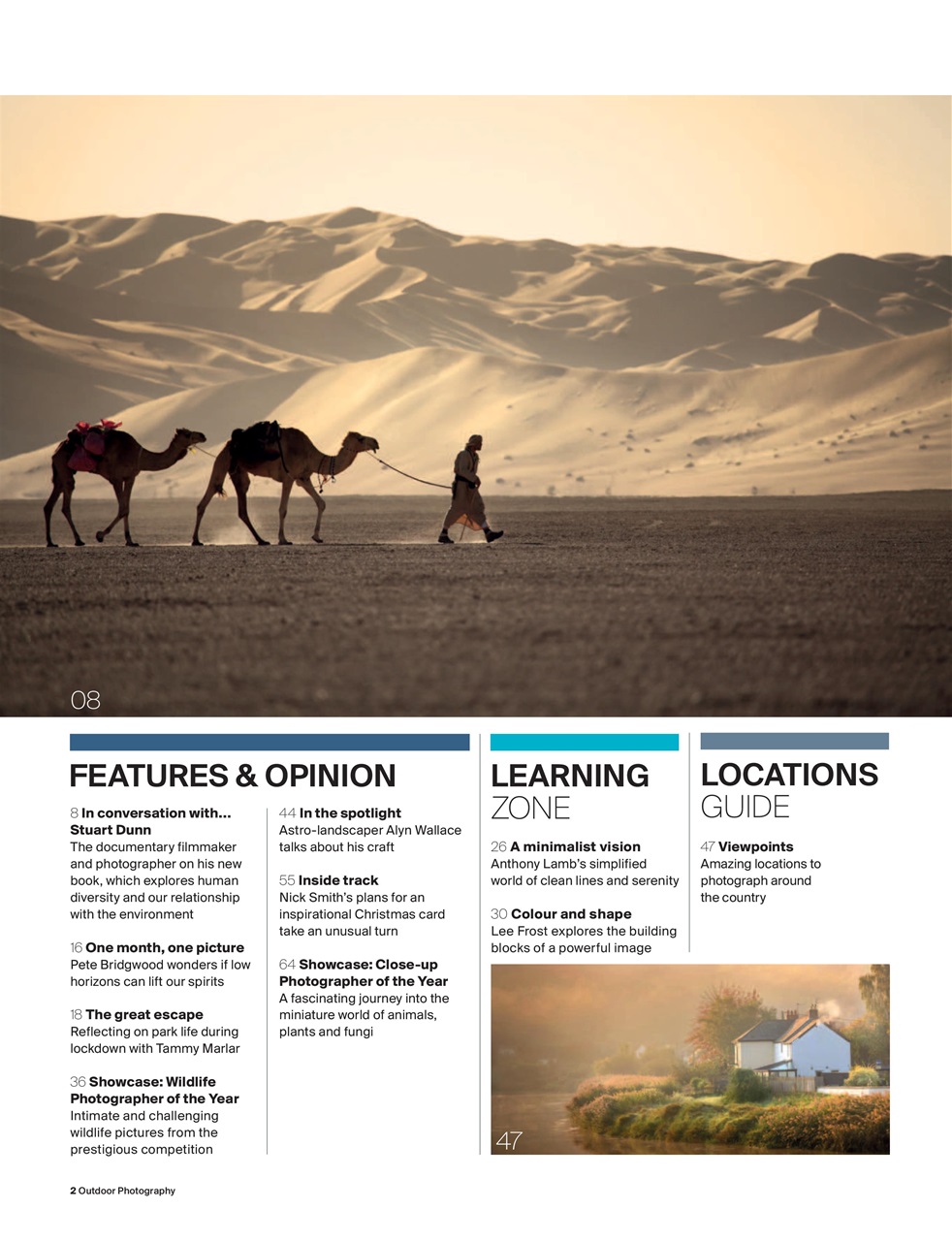 Outdoor Photography Preview Pages