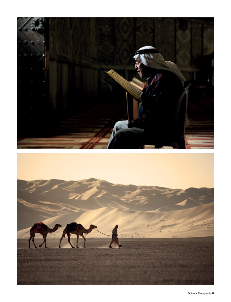 Outdoor Photography Preview Pages