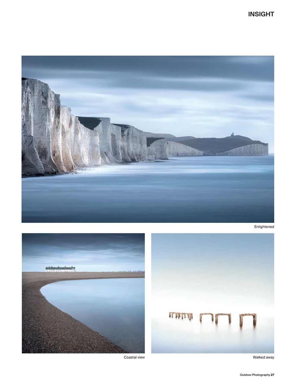 Outdoor Photography Preview Pages