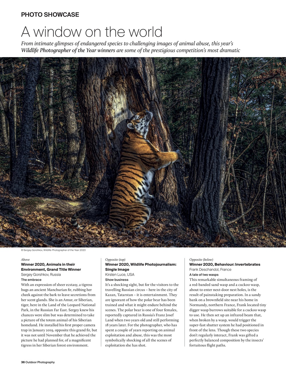 Outdoor Photography Preview Pages